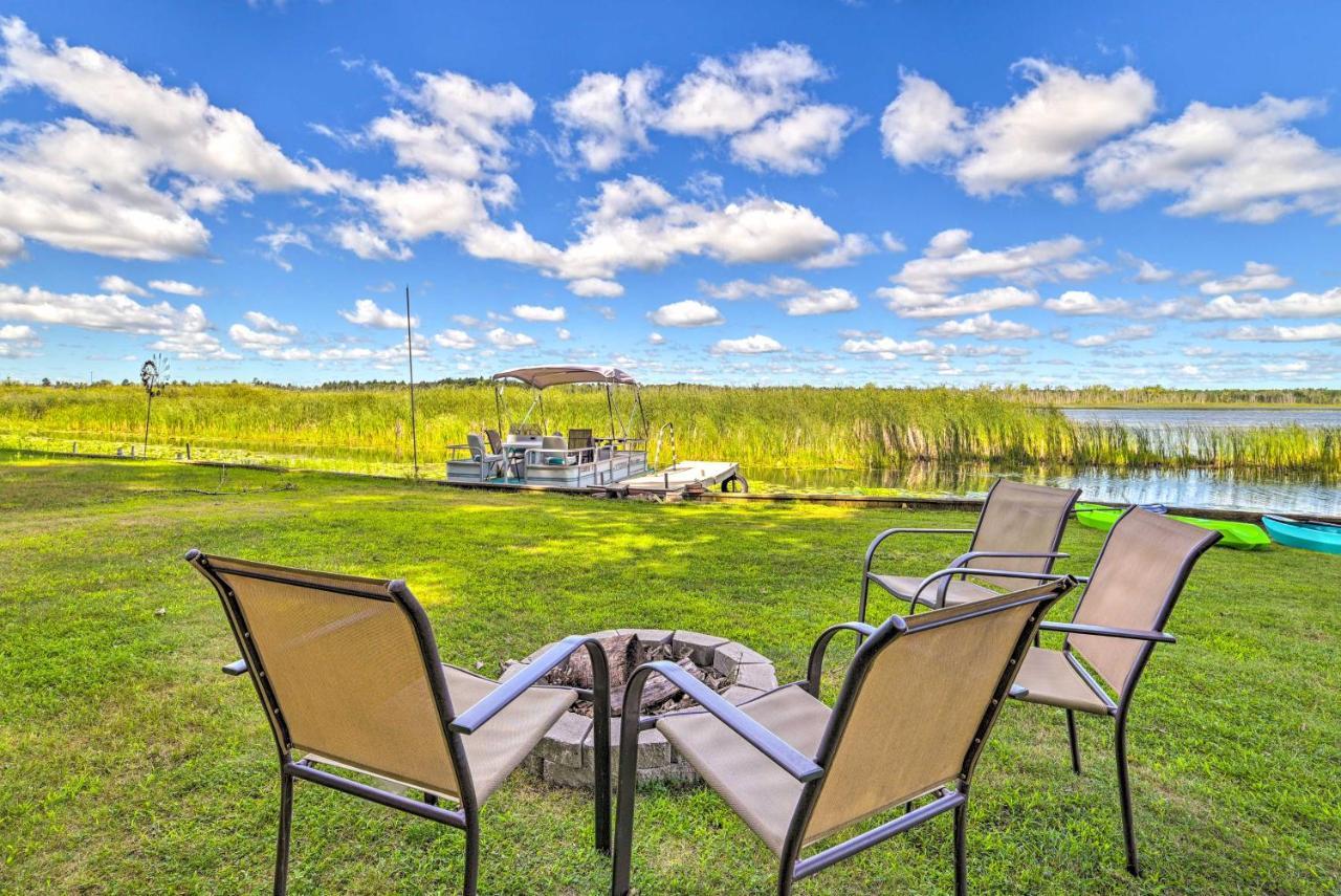 East Tawas Lakefront Getaway With Kayaks And Deck Exterior foto